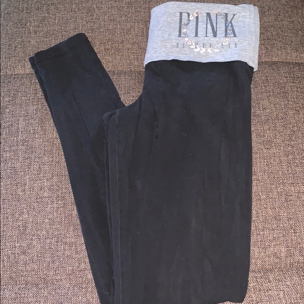 PINK yoga pants